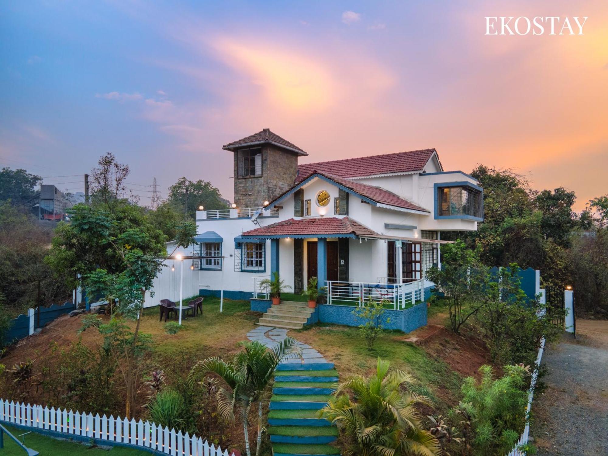 Ekostay - Mount Emerald Villa Алібаґ Екстер'єр фото